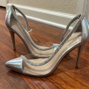 Aldo rhinestone heel